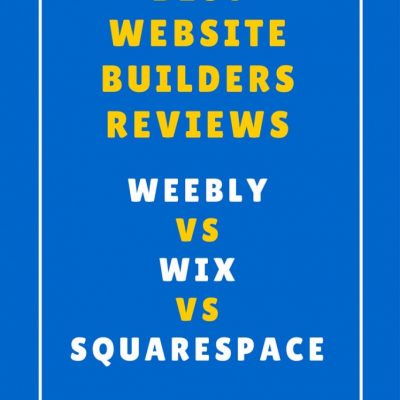 Best website builder reviews 2016: Wix vs Weebly vs Squarespace