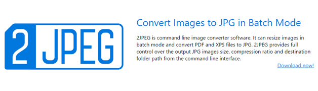 Image to jpeg converter