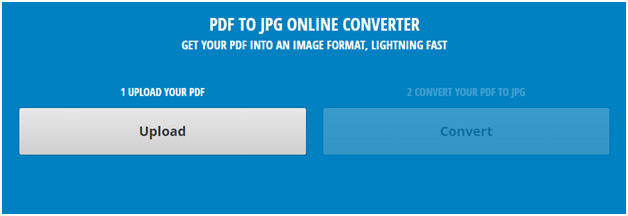 PDF to JPEG Converter