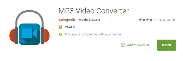 mp3 to video Converter